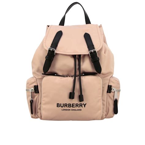 burberry pink backpack|burberry backpack outlet.